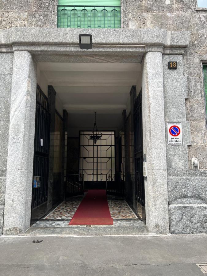 P18&Rooms Palestrina 18 Milán Exteriér fotografie